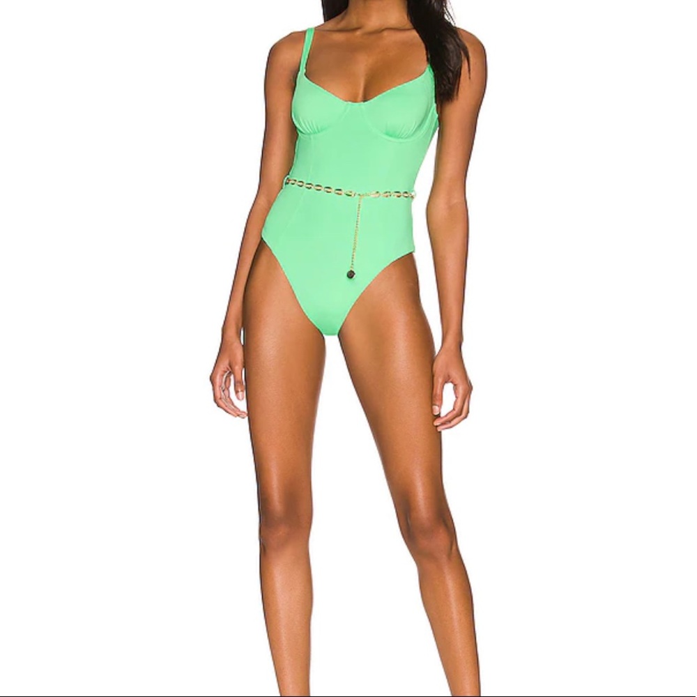 WeWoreWhat Danielle 3.0 one piece  BRAND New!!